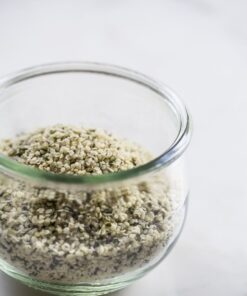 Organic Hulled Hemp Seed