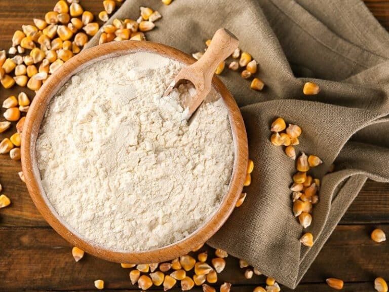 Organic Corn Flour Germ Free - Image 2