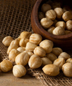 Organic Raw Hazelnuts
