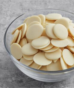 Organic White Chocolate Couverture Drops